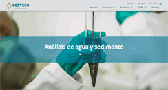Desktop Screenshot of geoteco.com