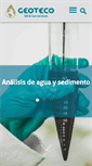 Mobile Screenshot of geoteco.com